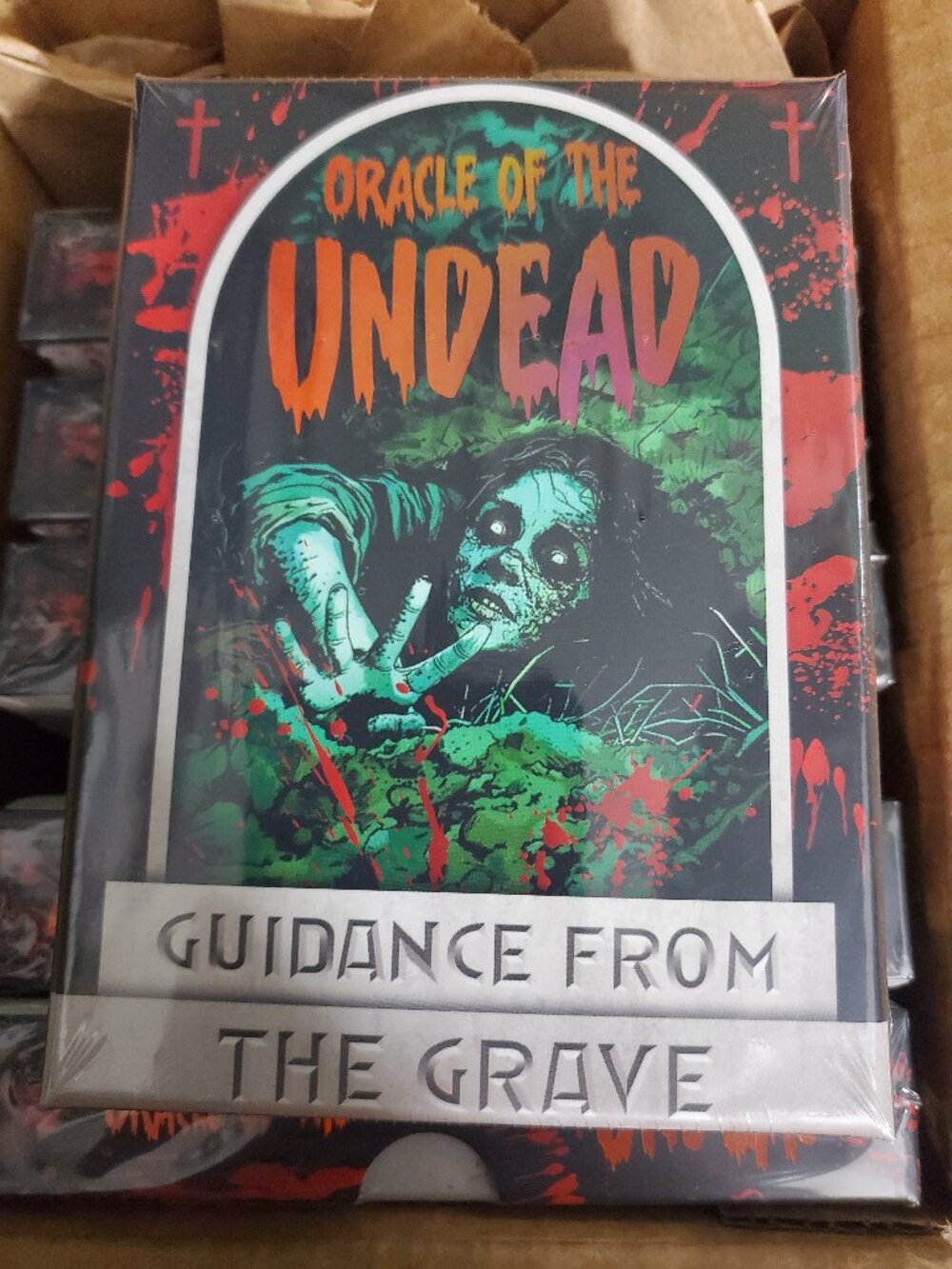 Oracle of the Undead: Guidance from the grave by Corpse of Kay Cards Book SEALED